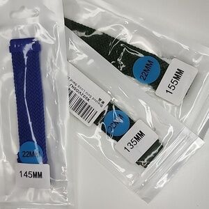 FREE with Purchase New 22MM Braided Solo Loop Replacement Watch Bands